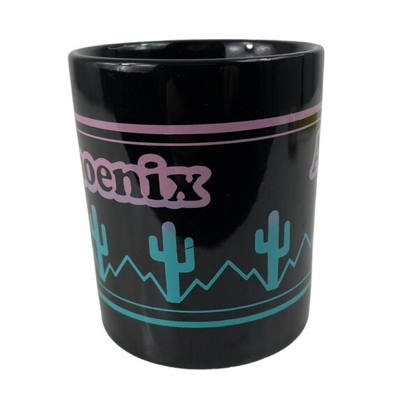 Phoenix Arizona Colorful Ceramic Coffee Mug Cup - Picture 2 of 9